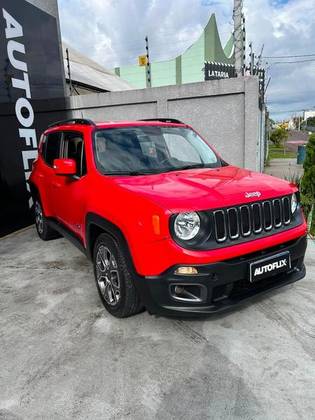 JEEP RENEGADE 1.8 16V FLEX LONGITUDE 4P AUTOMÁTICO JEEP RENEGADE 1.8 16V FLEX LONGITUDE 4P AUTOMÁTICO